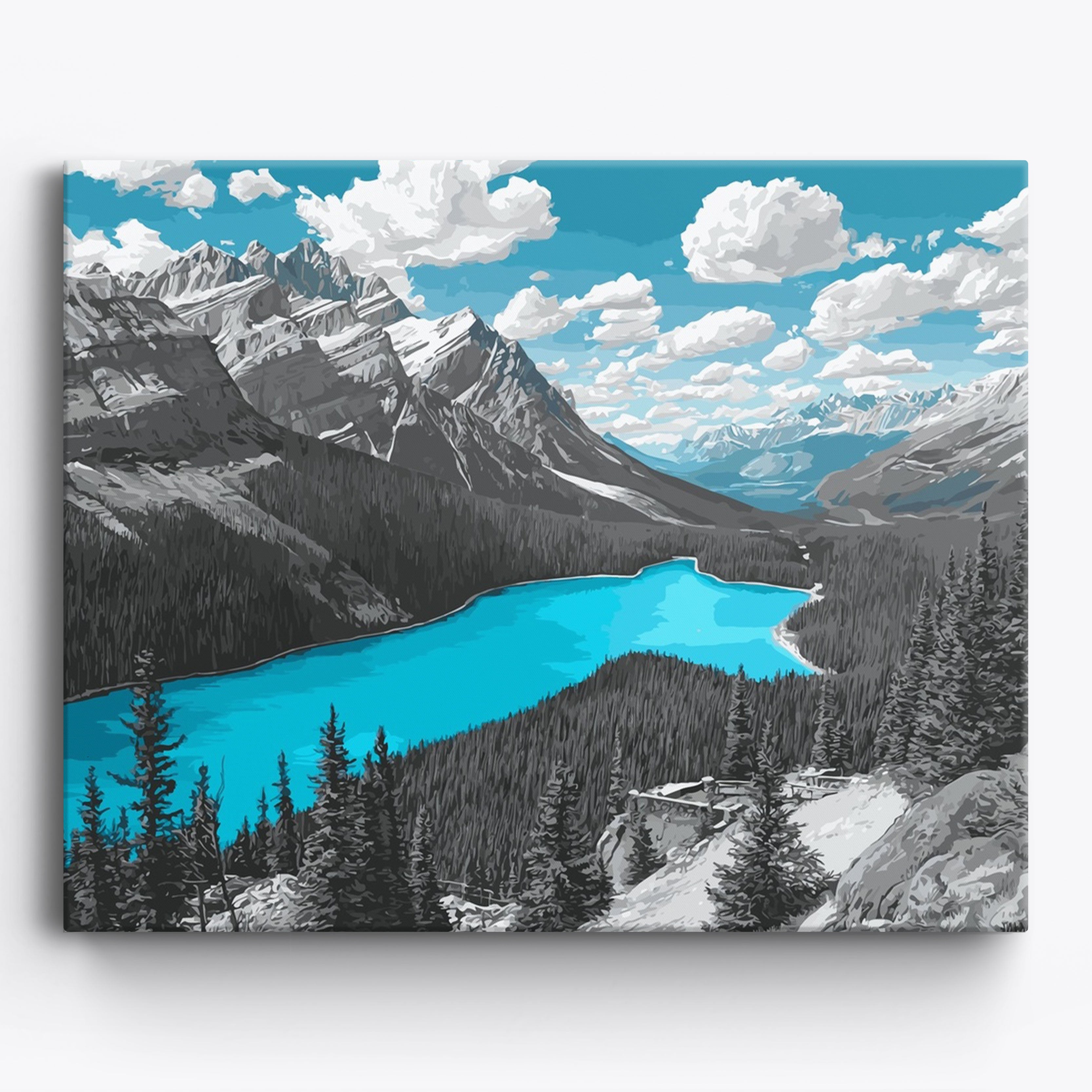 Mountain Lagoon