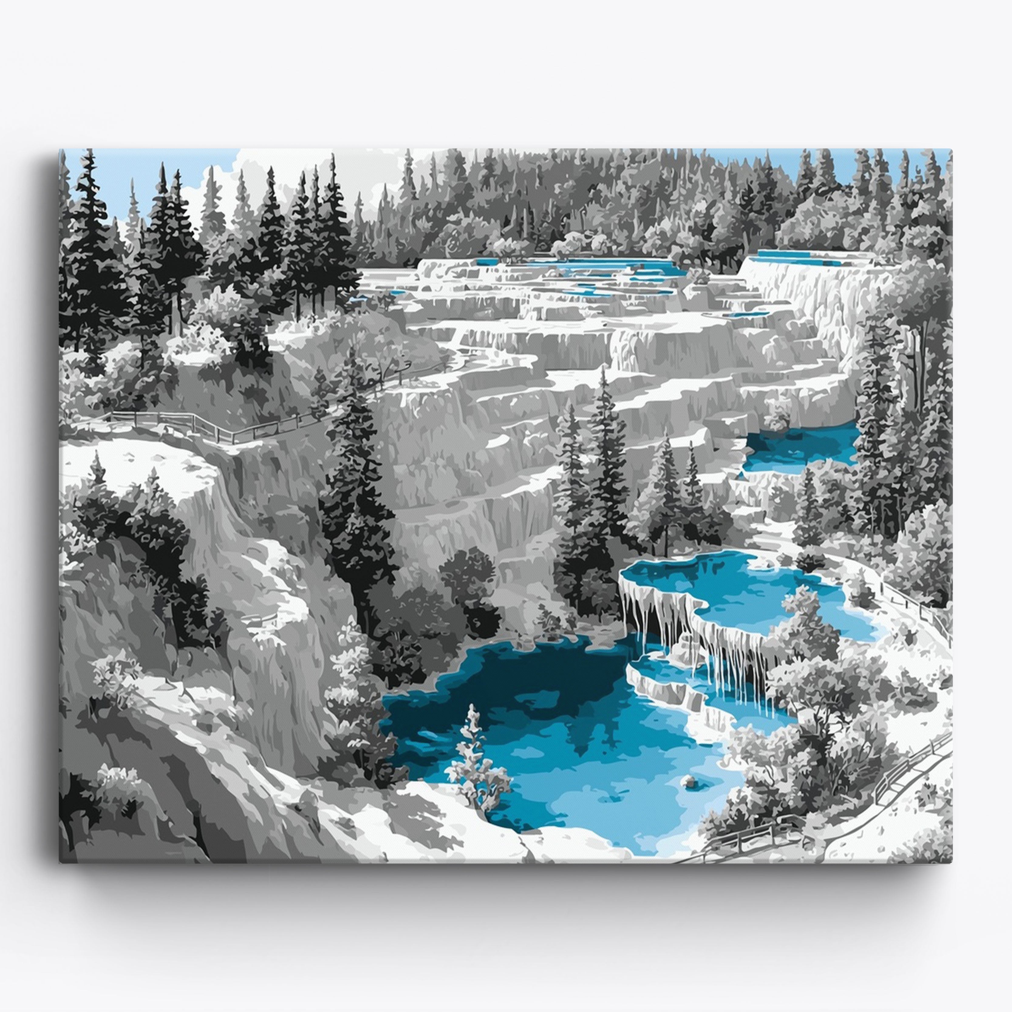 Winter Shore