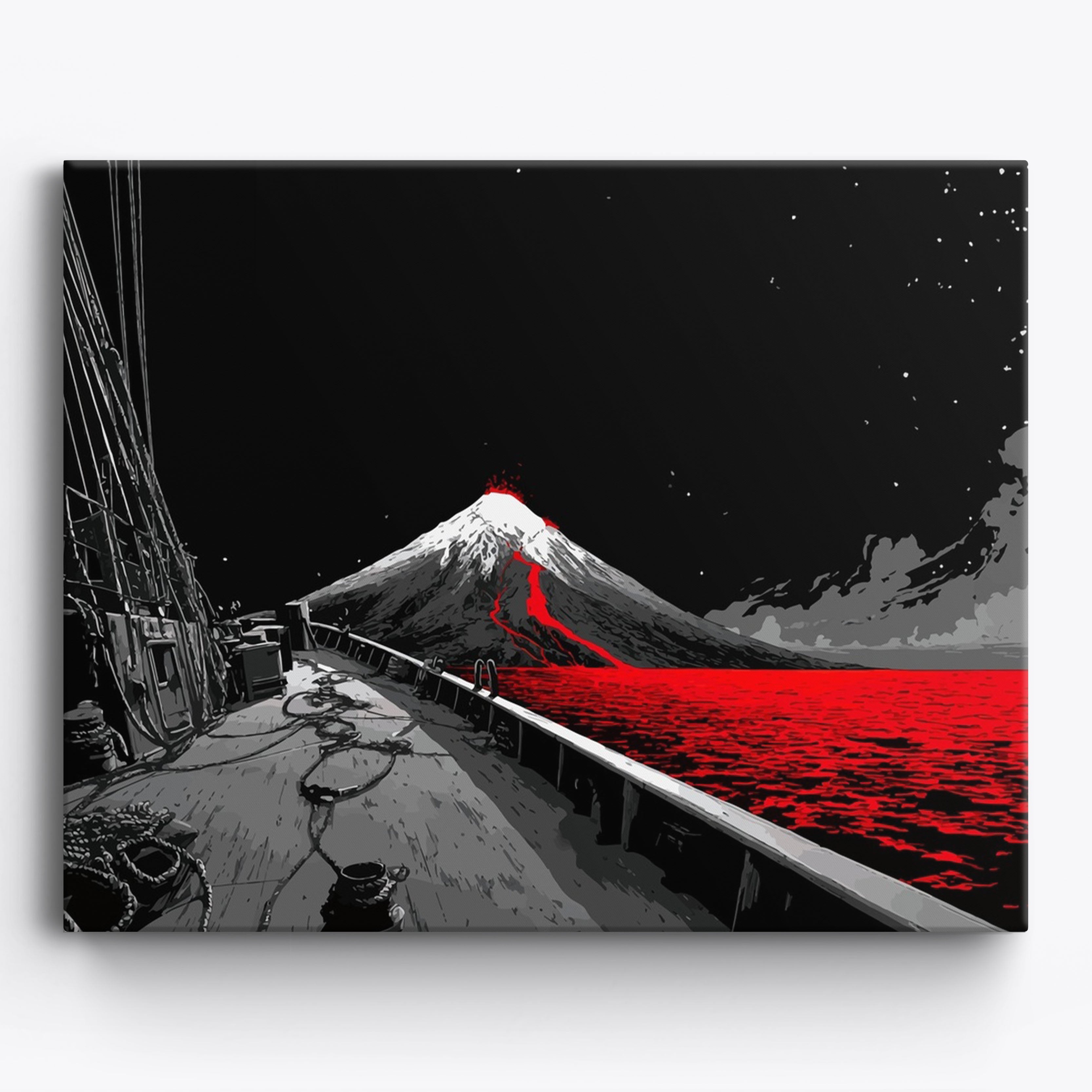 Lava Volcano