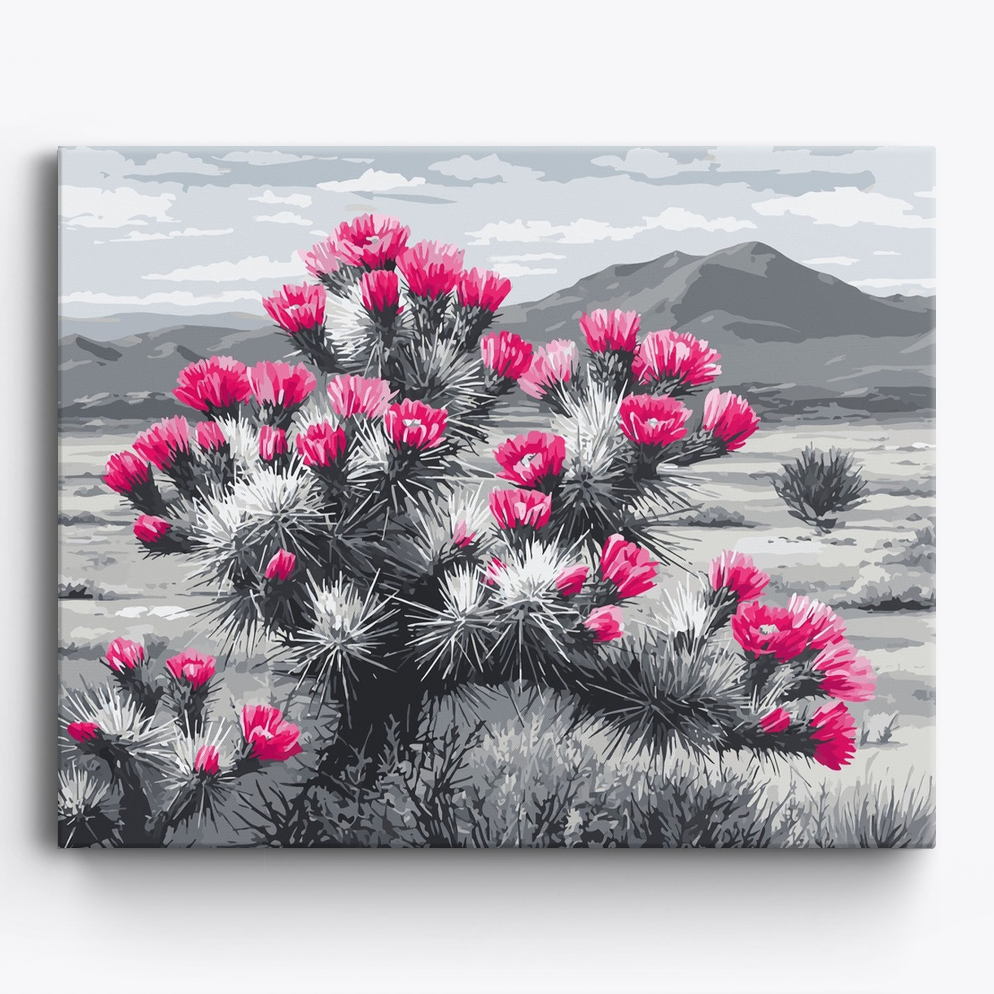 Cactus Desert Bloom