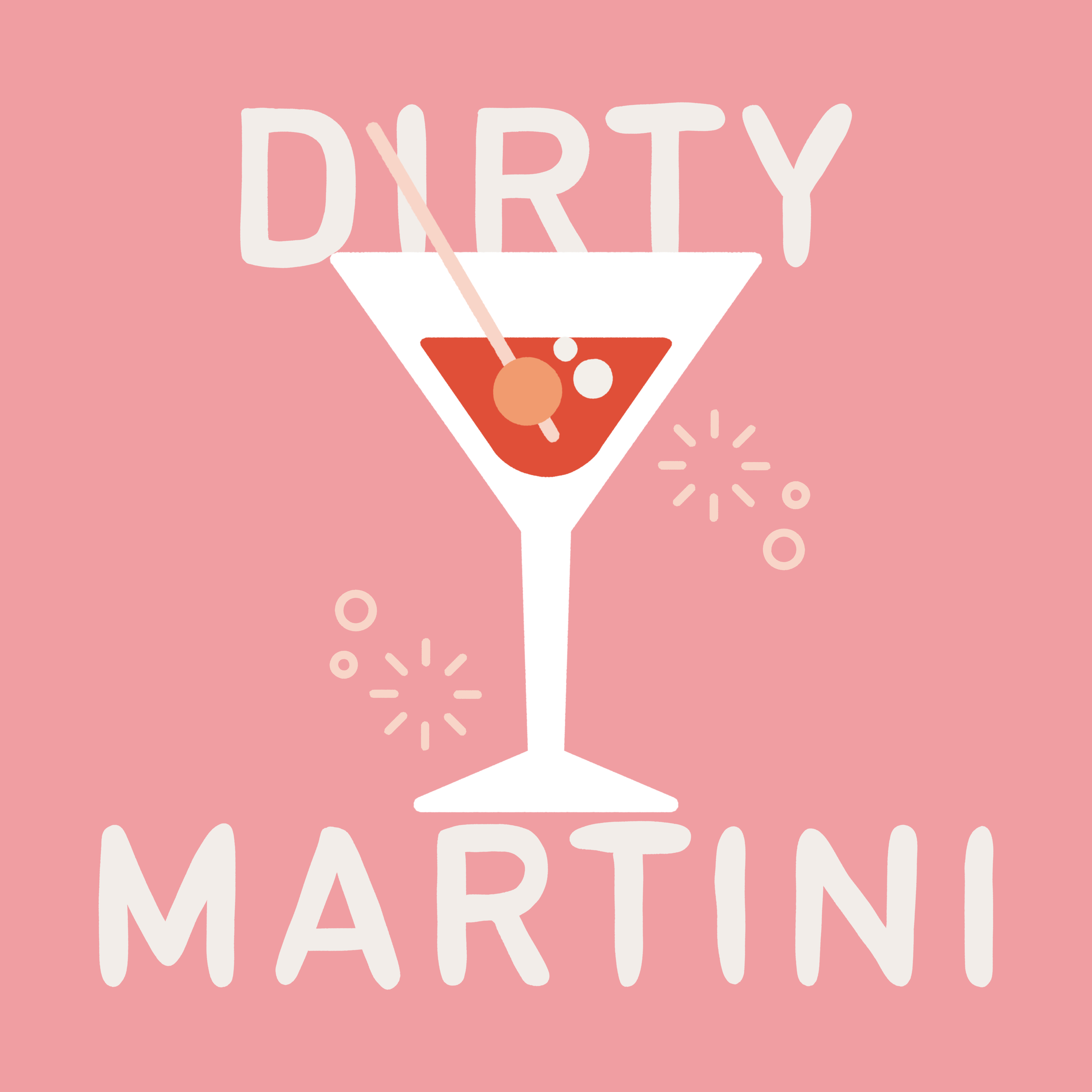 Mini kit Dirty Martini