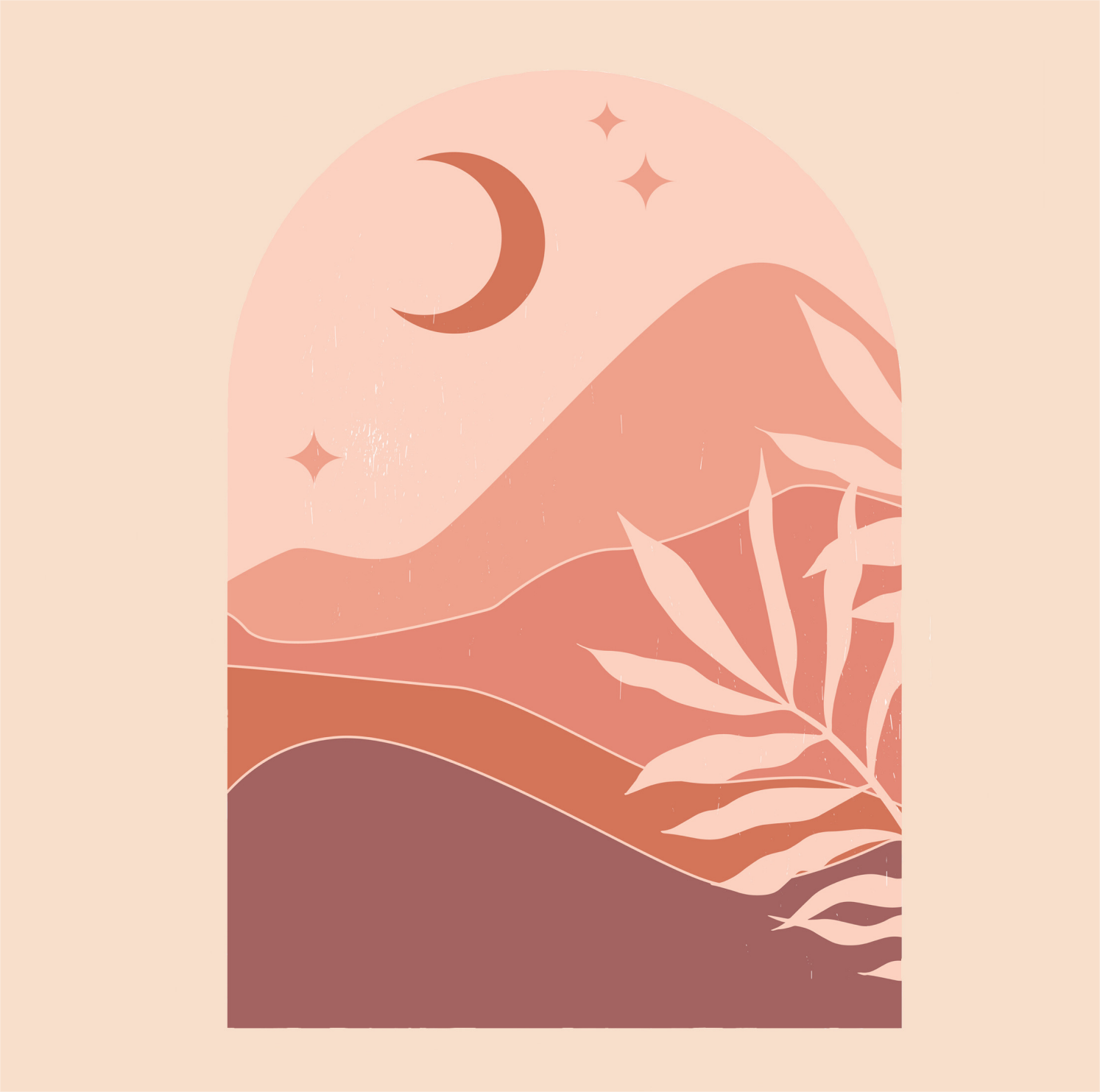 Mini kit Serene Desert Outlook