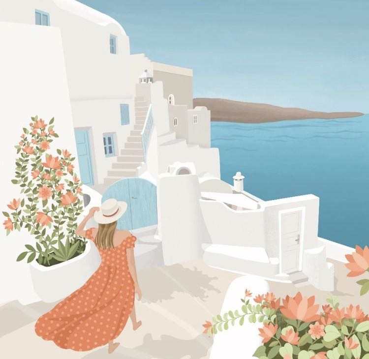 Mini kit vacances Mykonos