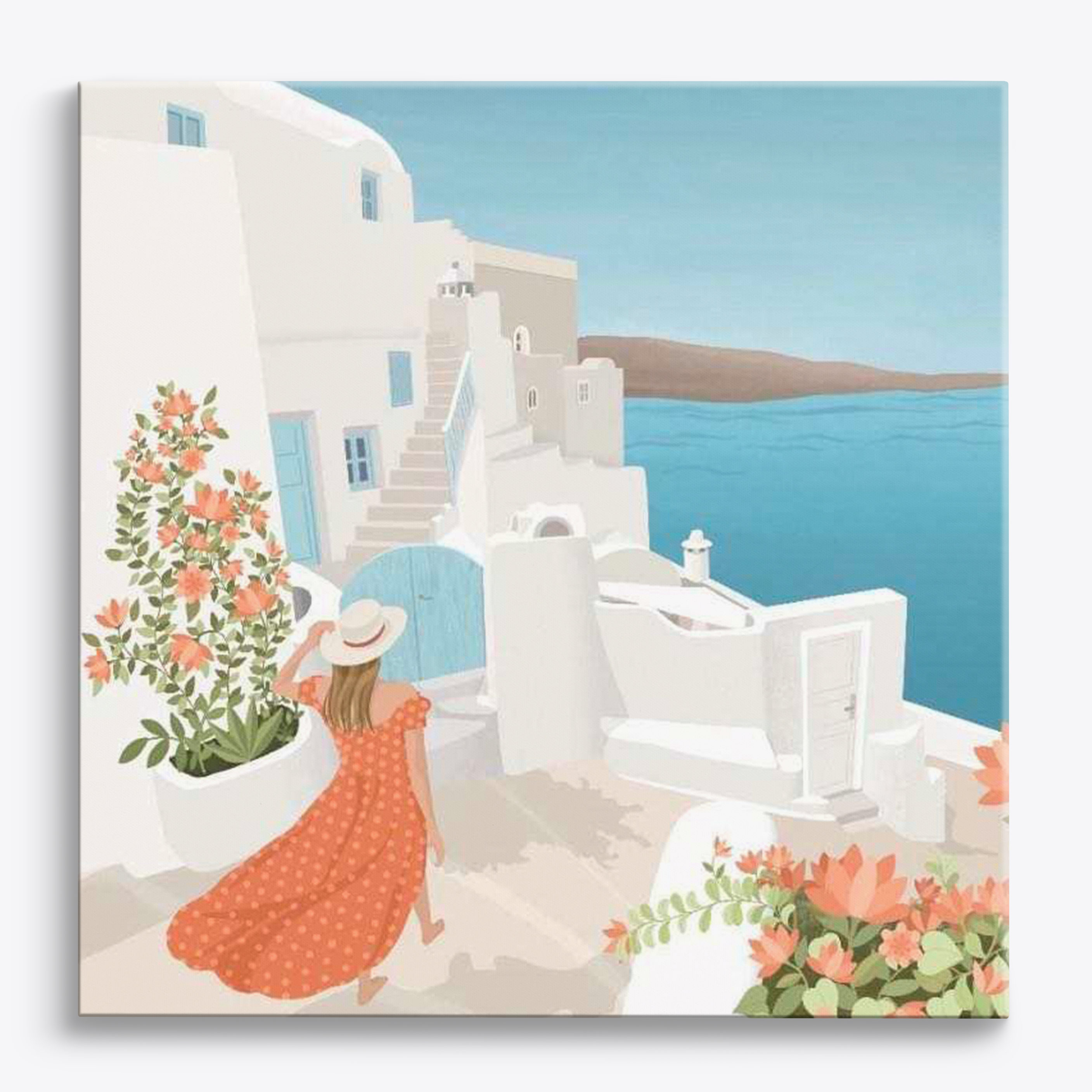 Mini kit vacances Mykonos