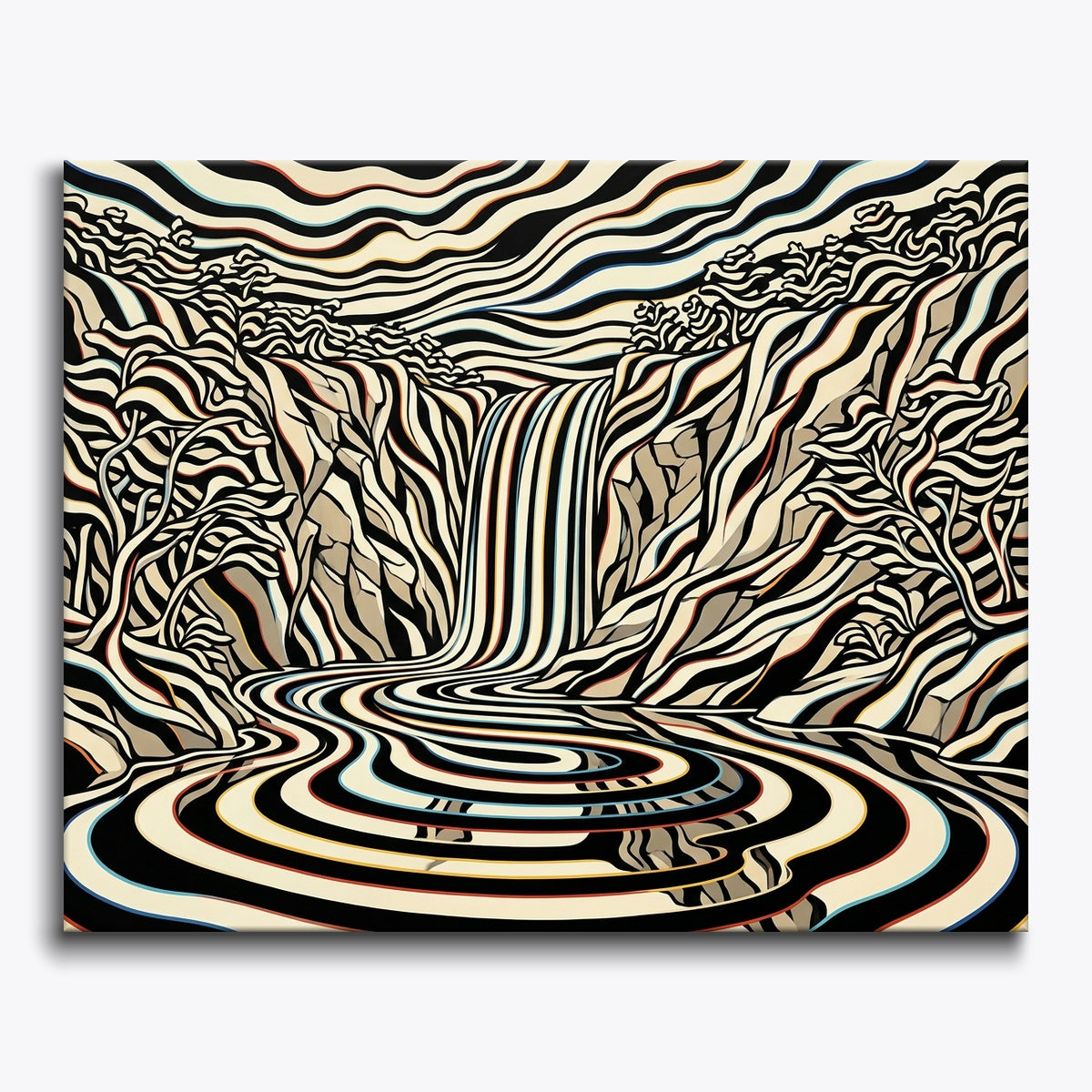 Woven Waterfall