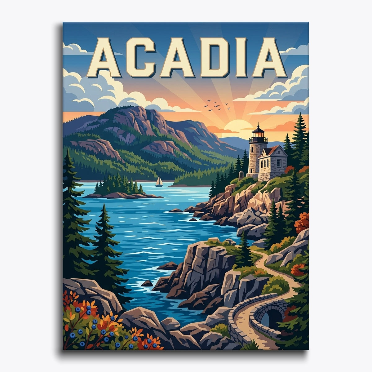 Acadia Landscape
