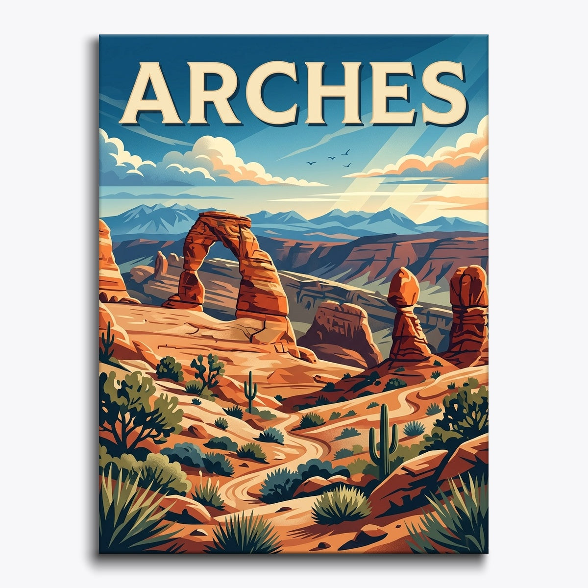 Arches Landscape