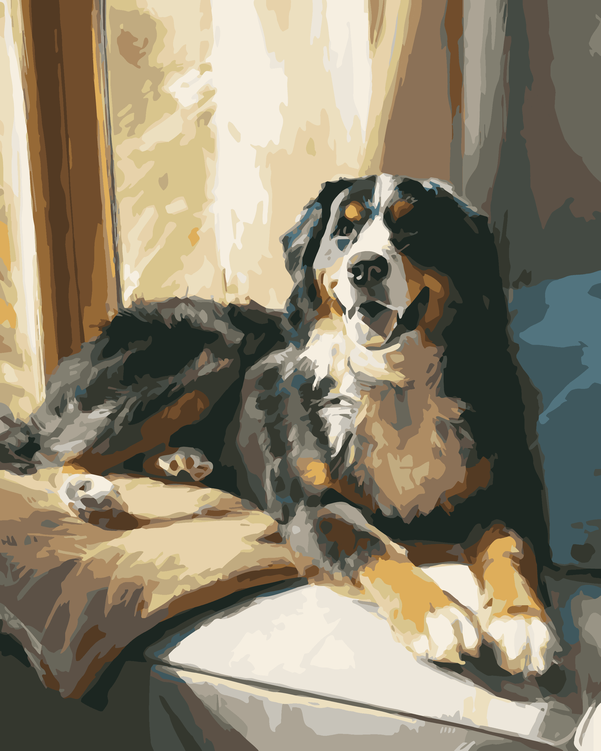 Bernese Smile