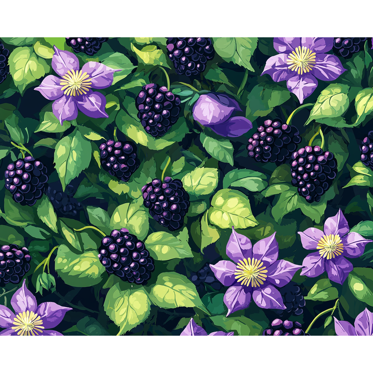 Berry Bloom