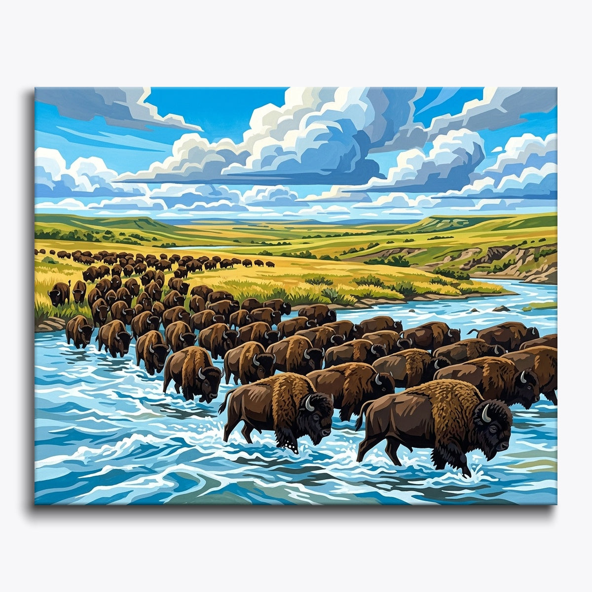 Bison Migration