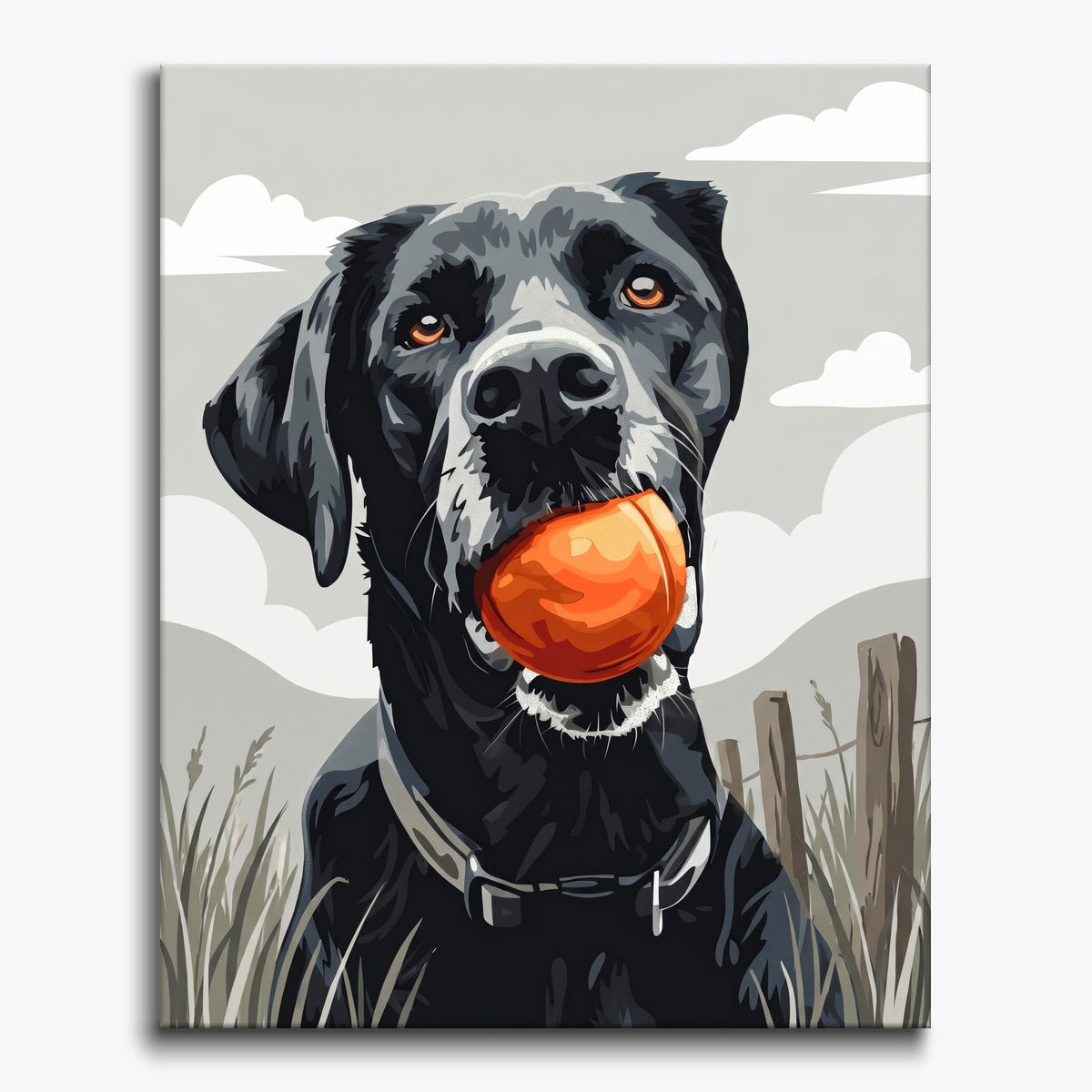 Black Dog Ball