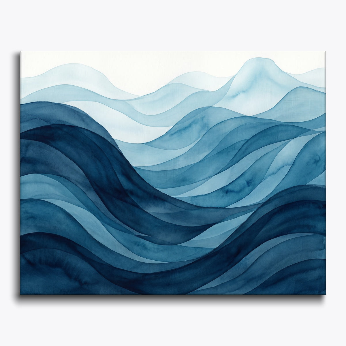 Blue Ocean Waves