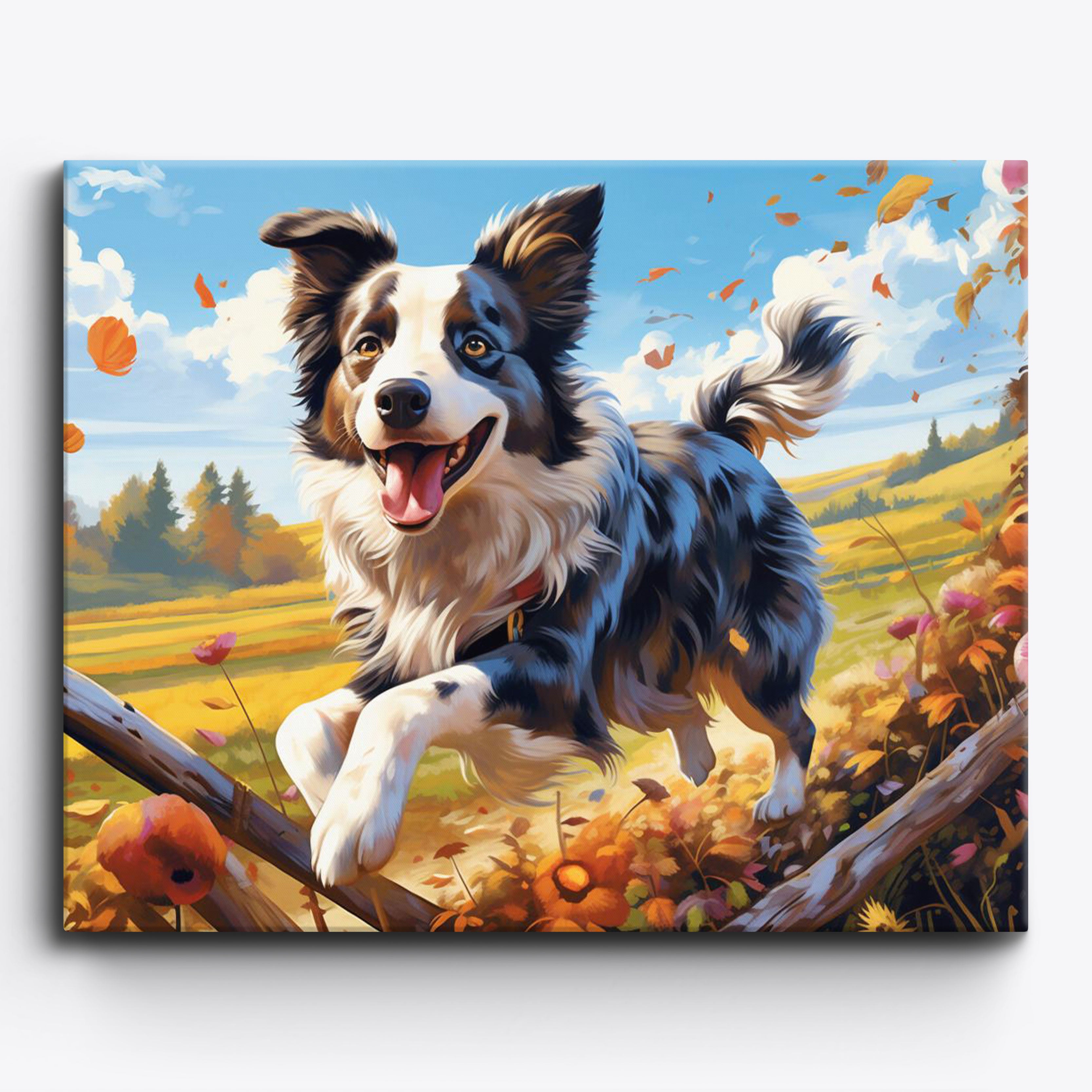 Il racconto del Border Collie