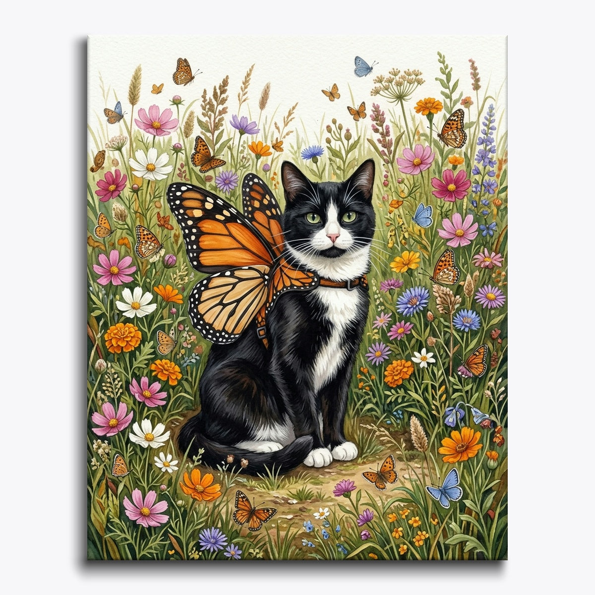 Butterfly Cat