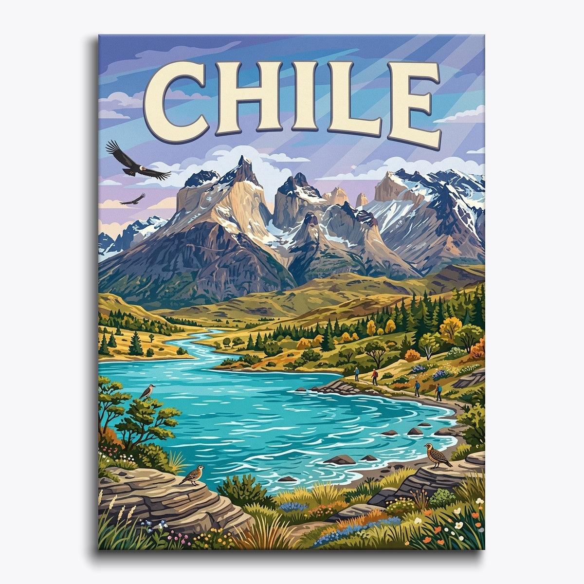 Chile Landscape