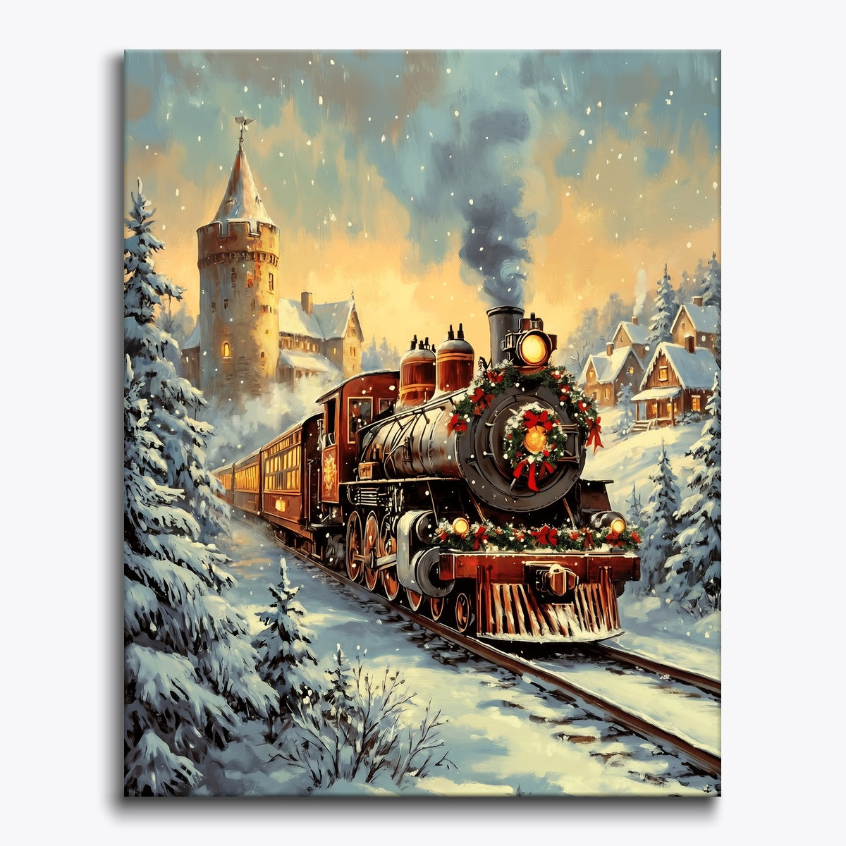 Christmas Train Ride