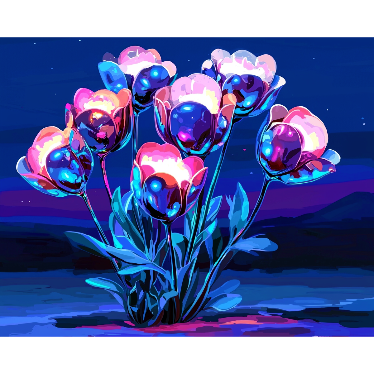 Chrome Bloom