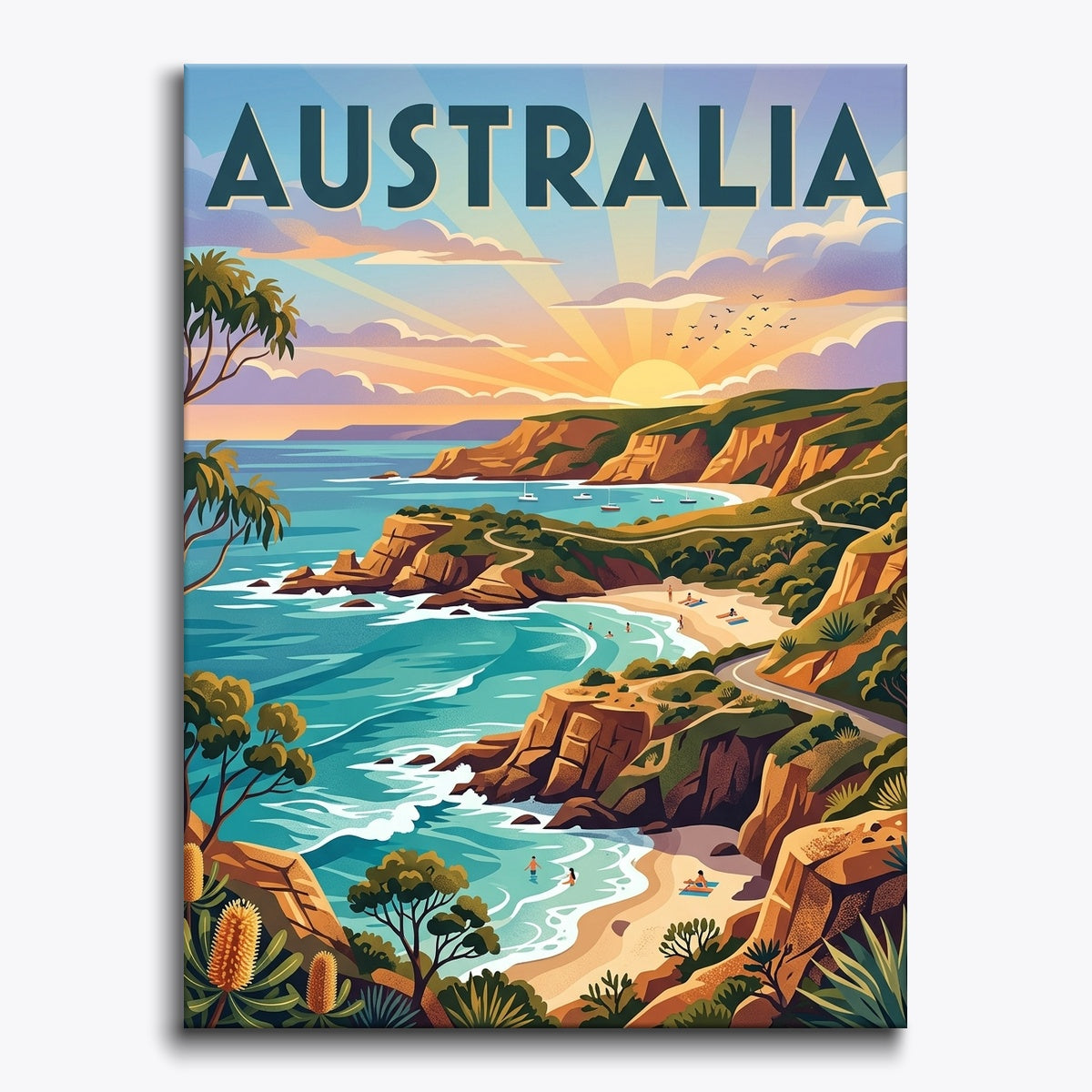 Coastal Australia