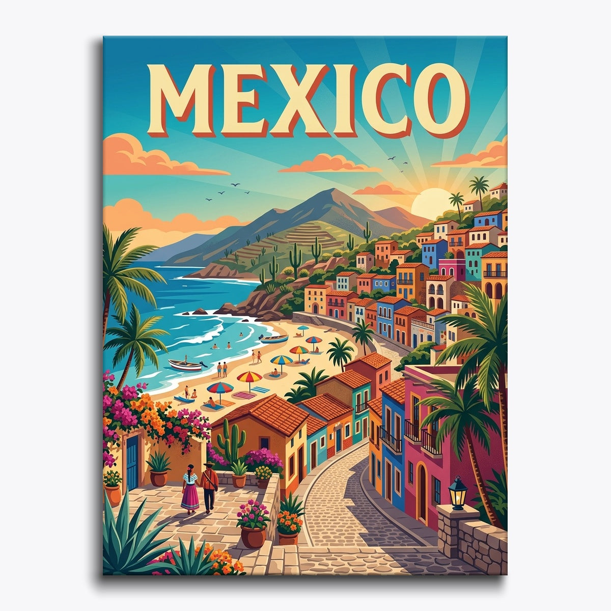 Coastal Mexico