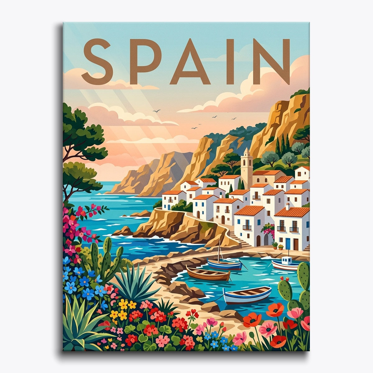 Coastal Spain