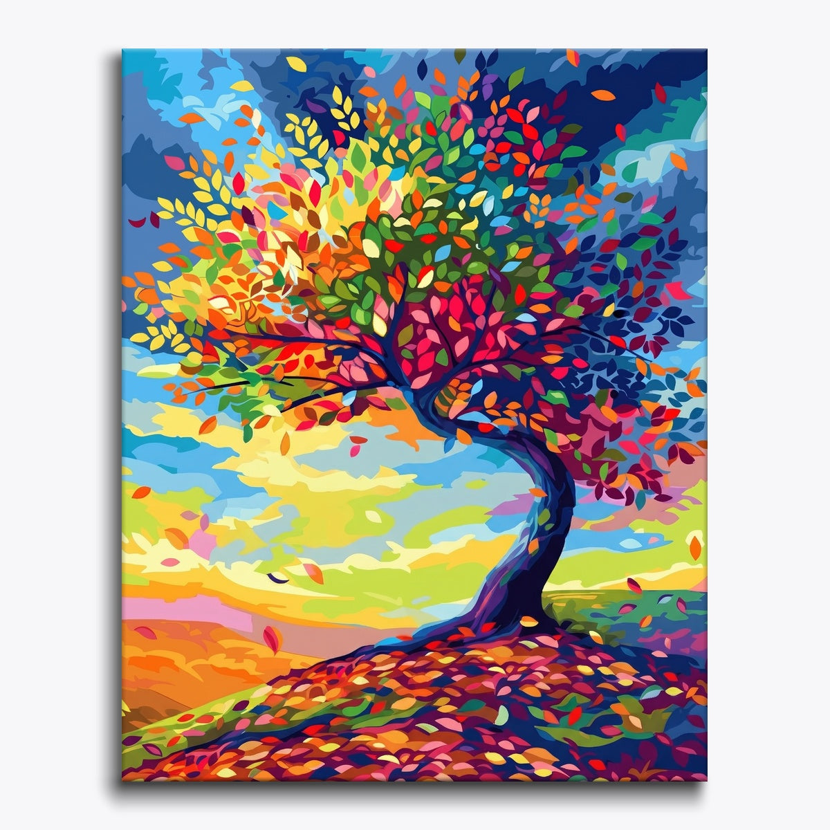 Colorful Autumn Tree