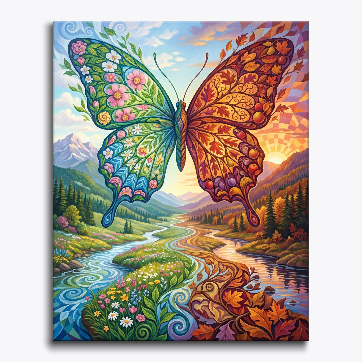 Twin Seasons Butterfly