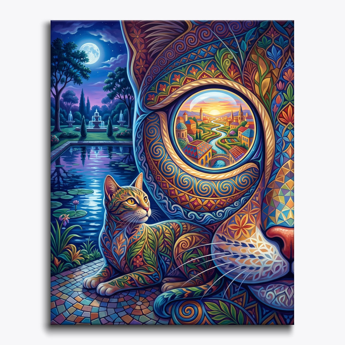 Moon Cat Portal