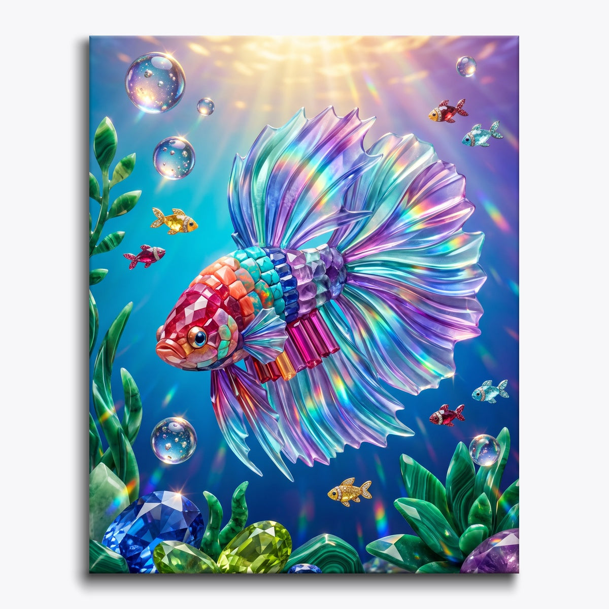 Iridescent Reef Dancer