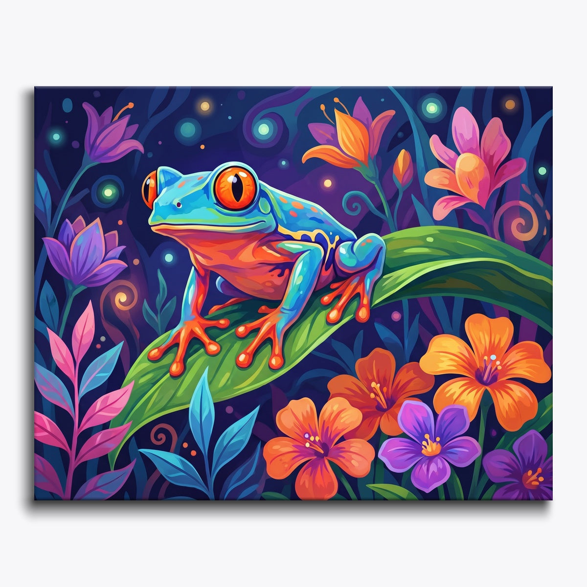 Colorful Frog