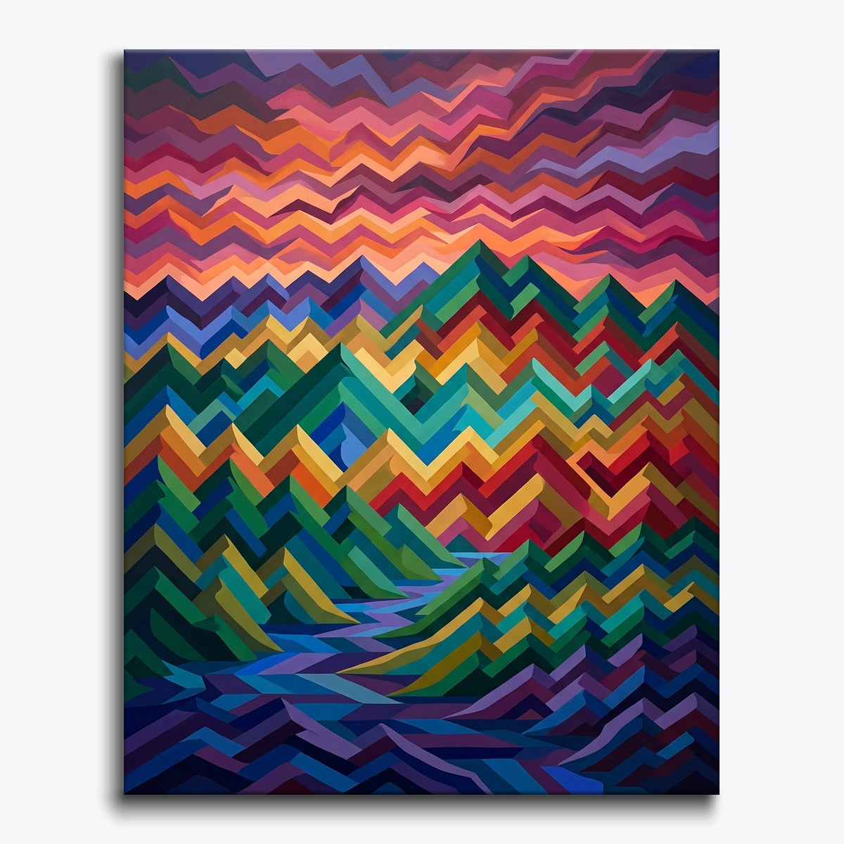 Chromatic Summit Steps