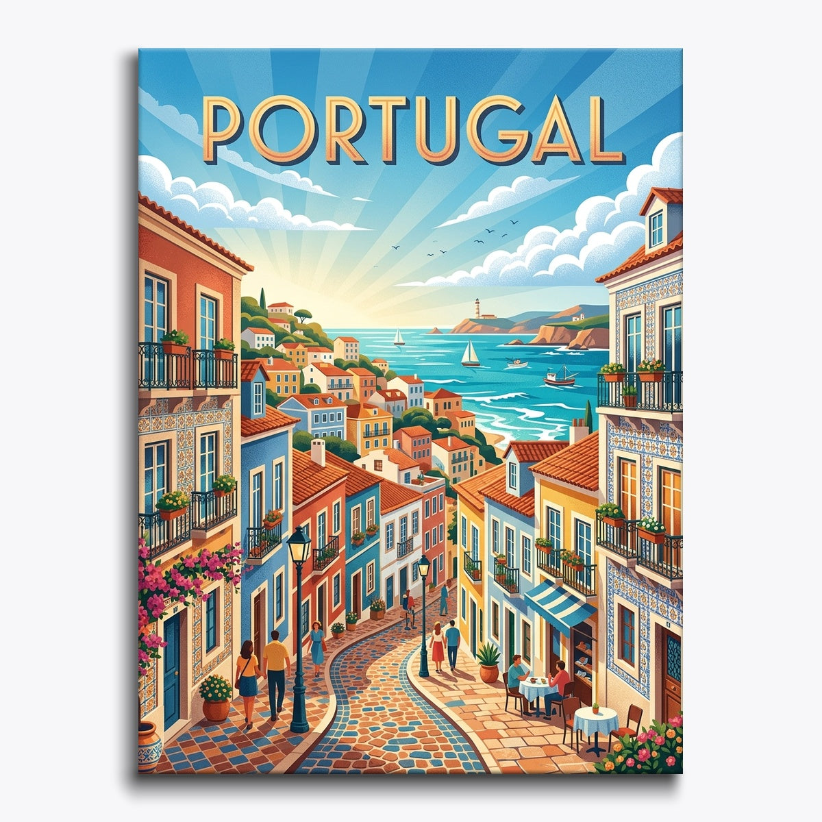 Colorful Portugal