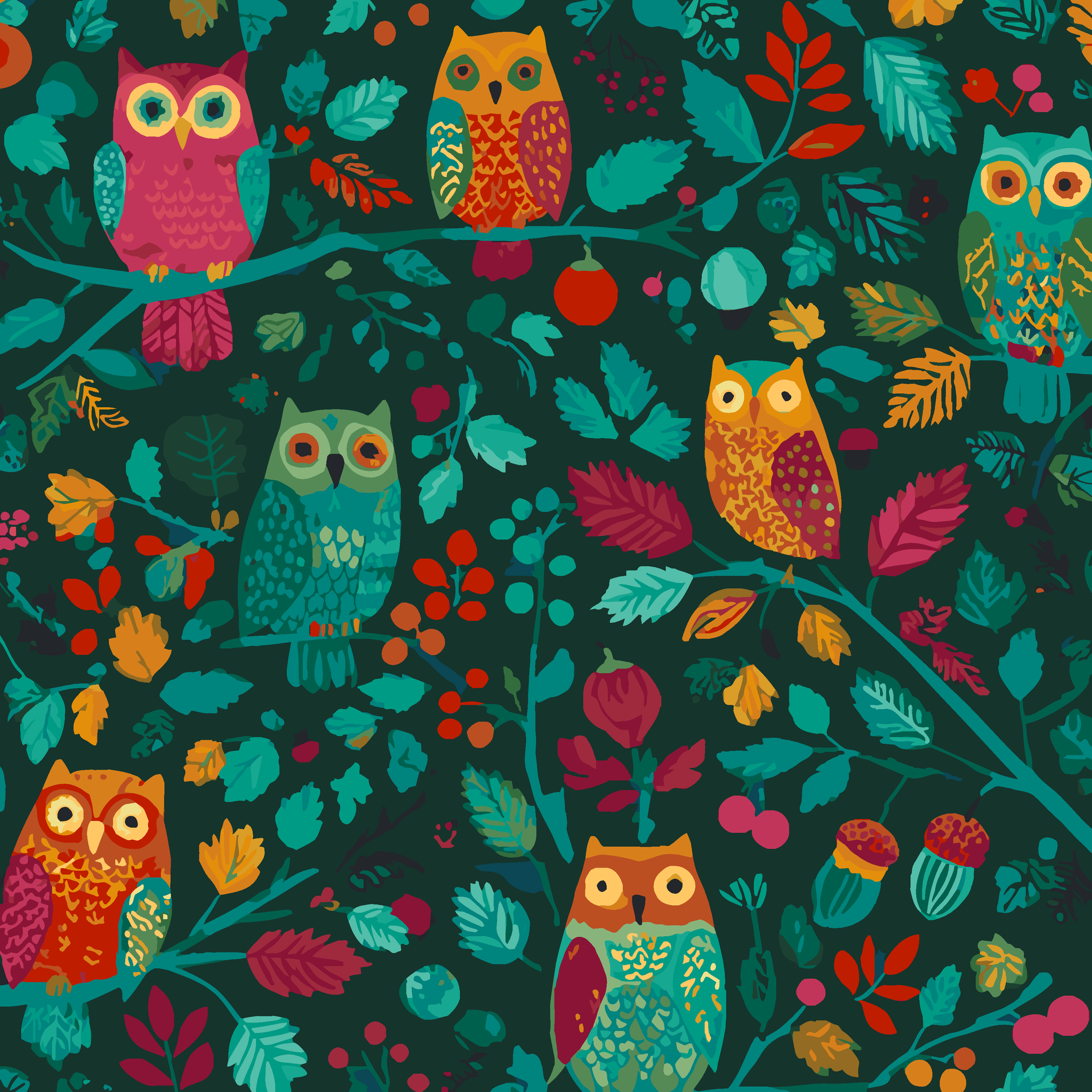 Owl Forest