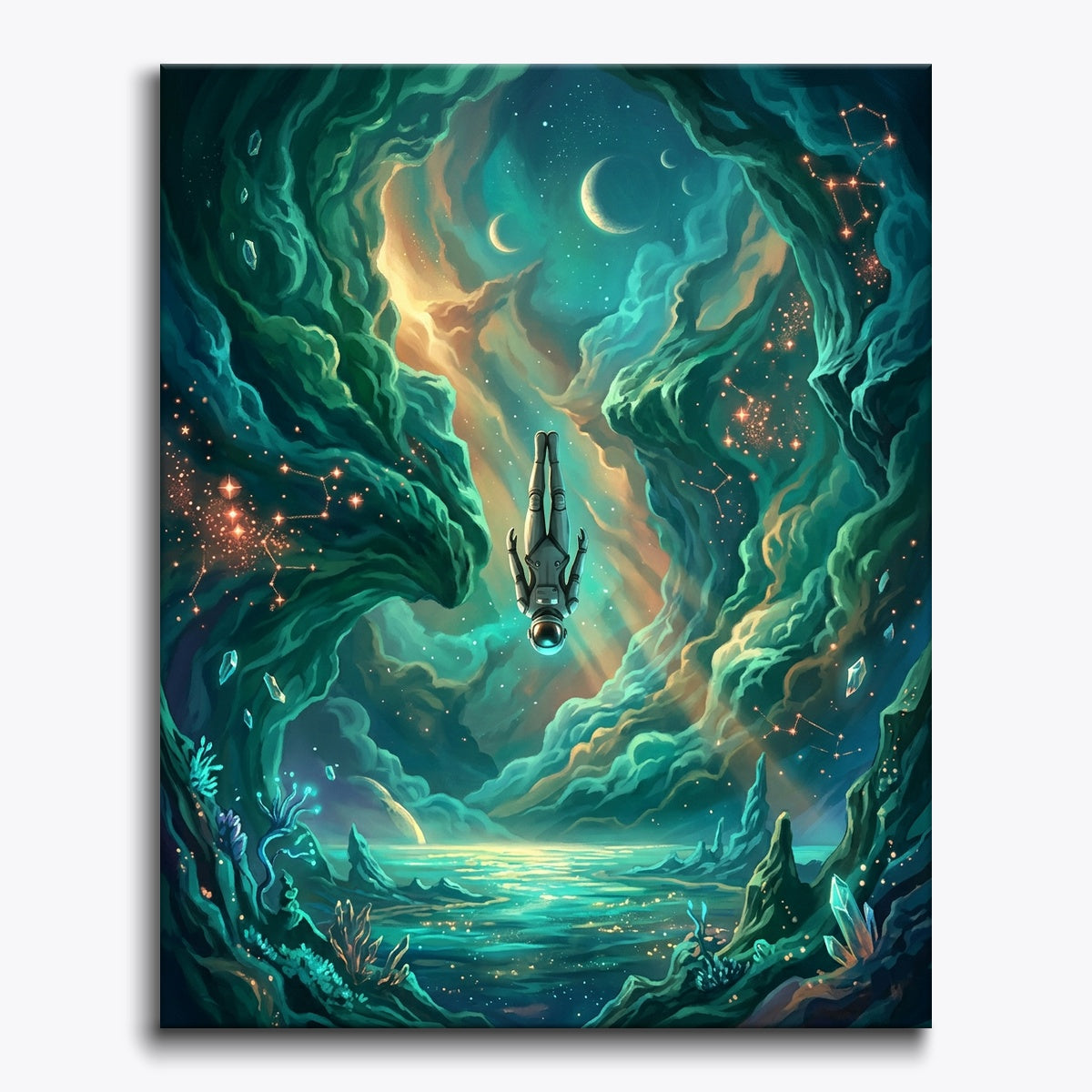 Emerald Freefall