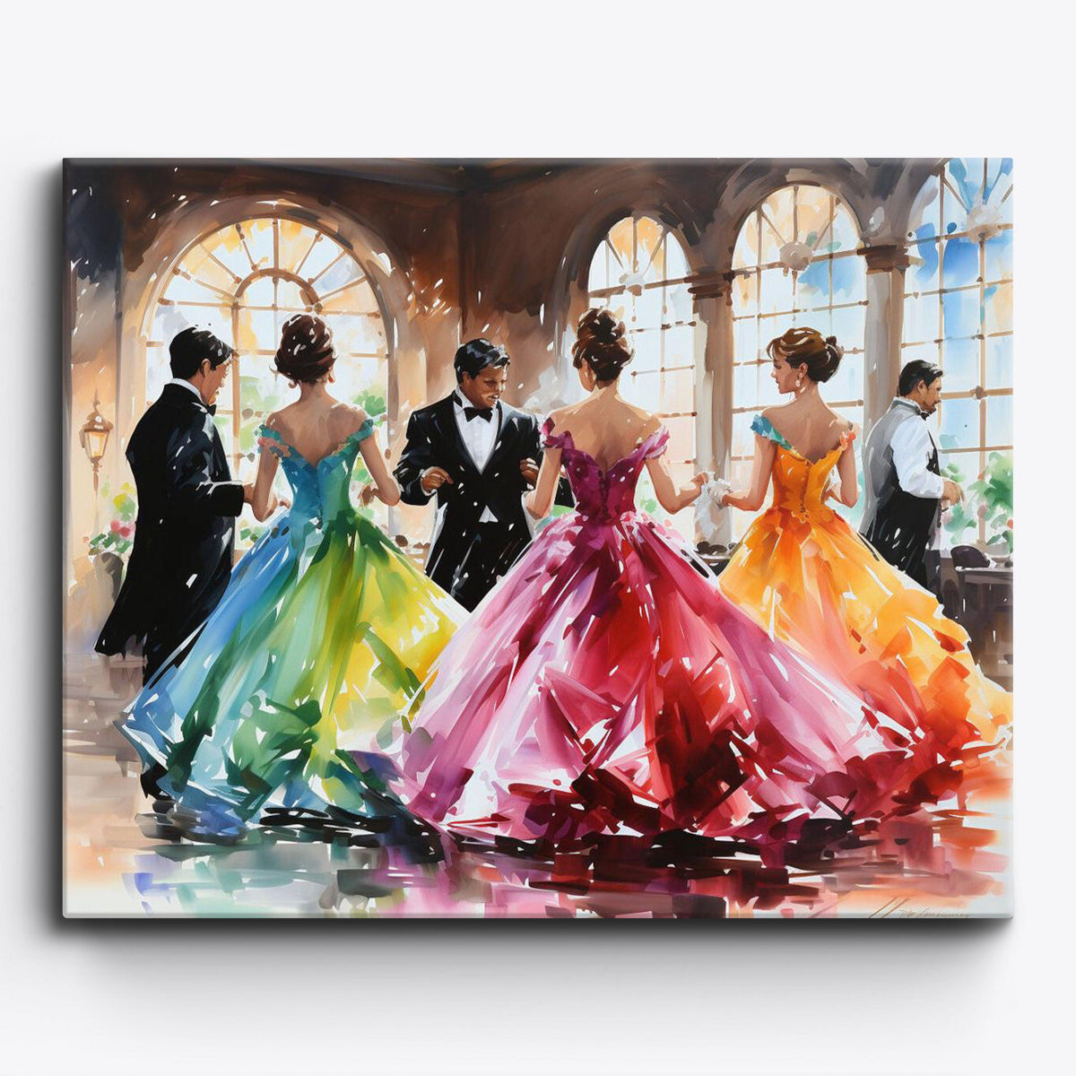Dancing with Friends