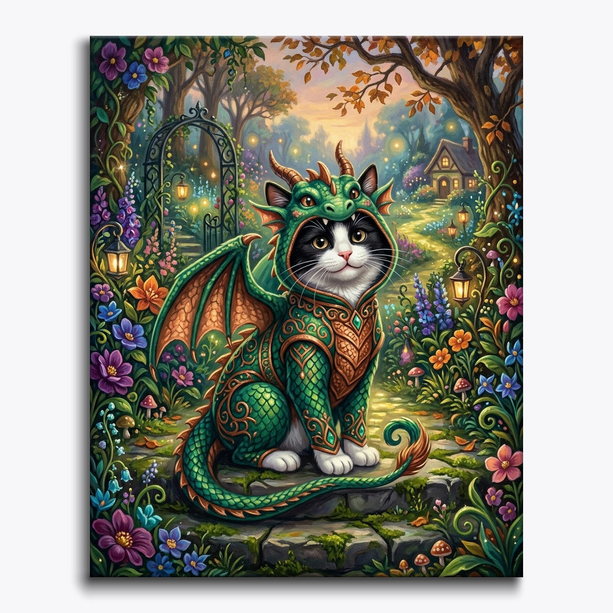 Dragon Cat