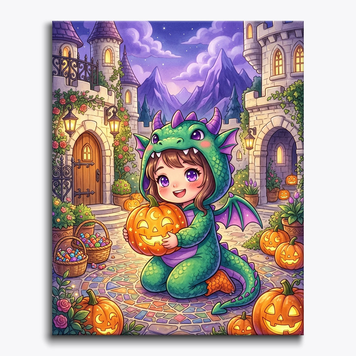Dragon Costume Fun