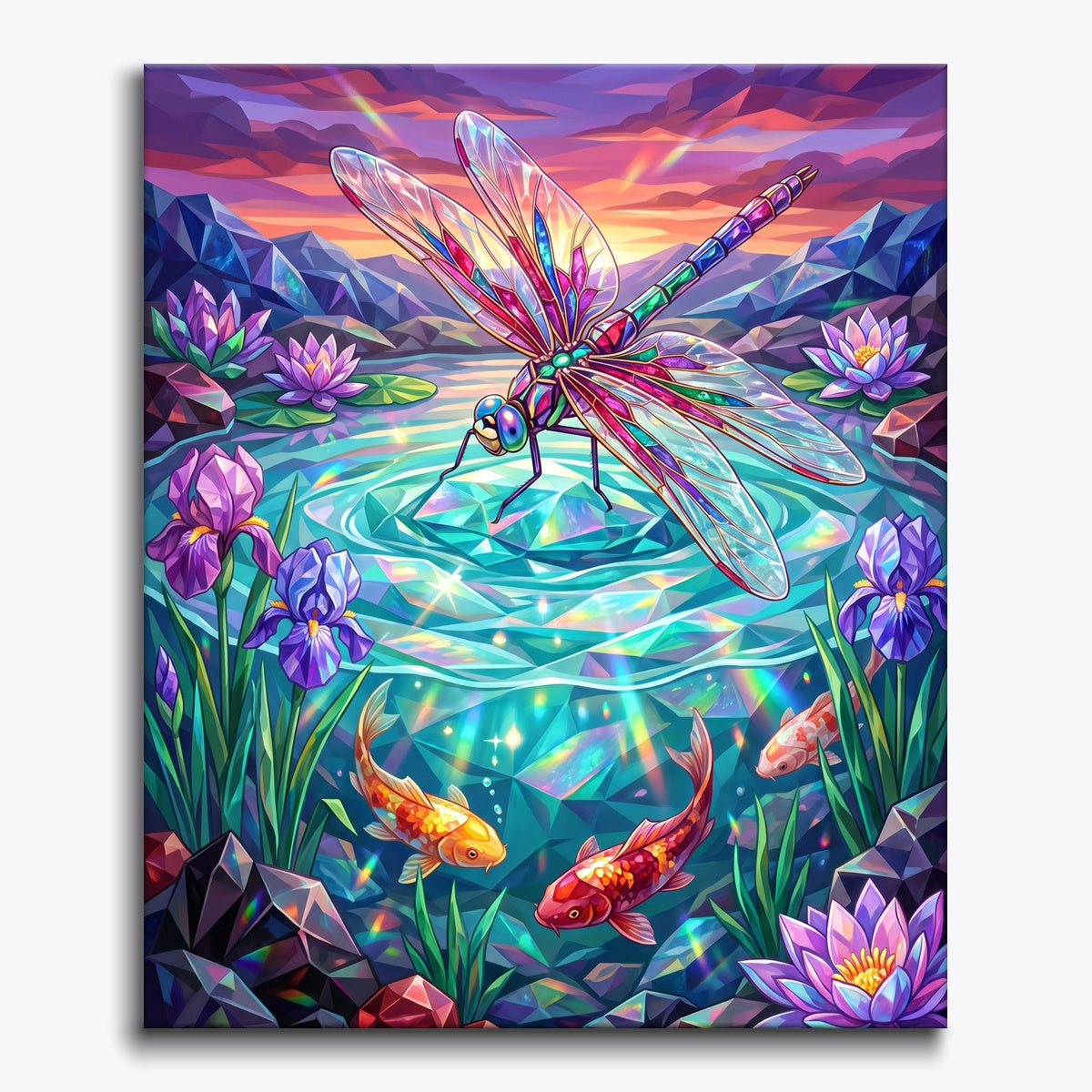 Dragonfly Jewel Pond