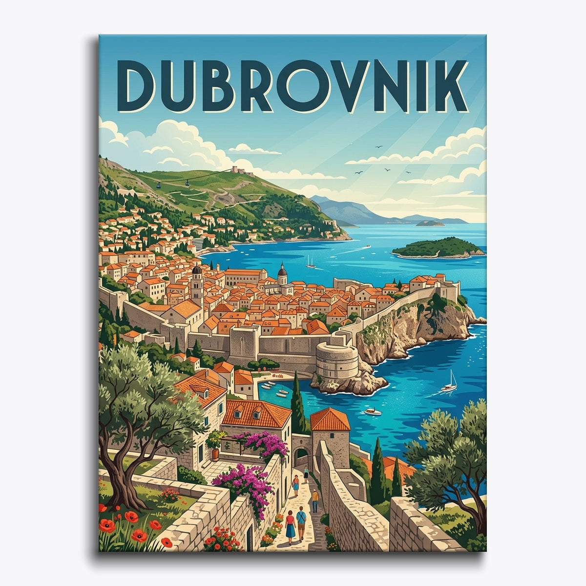 Dubrovnik View