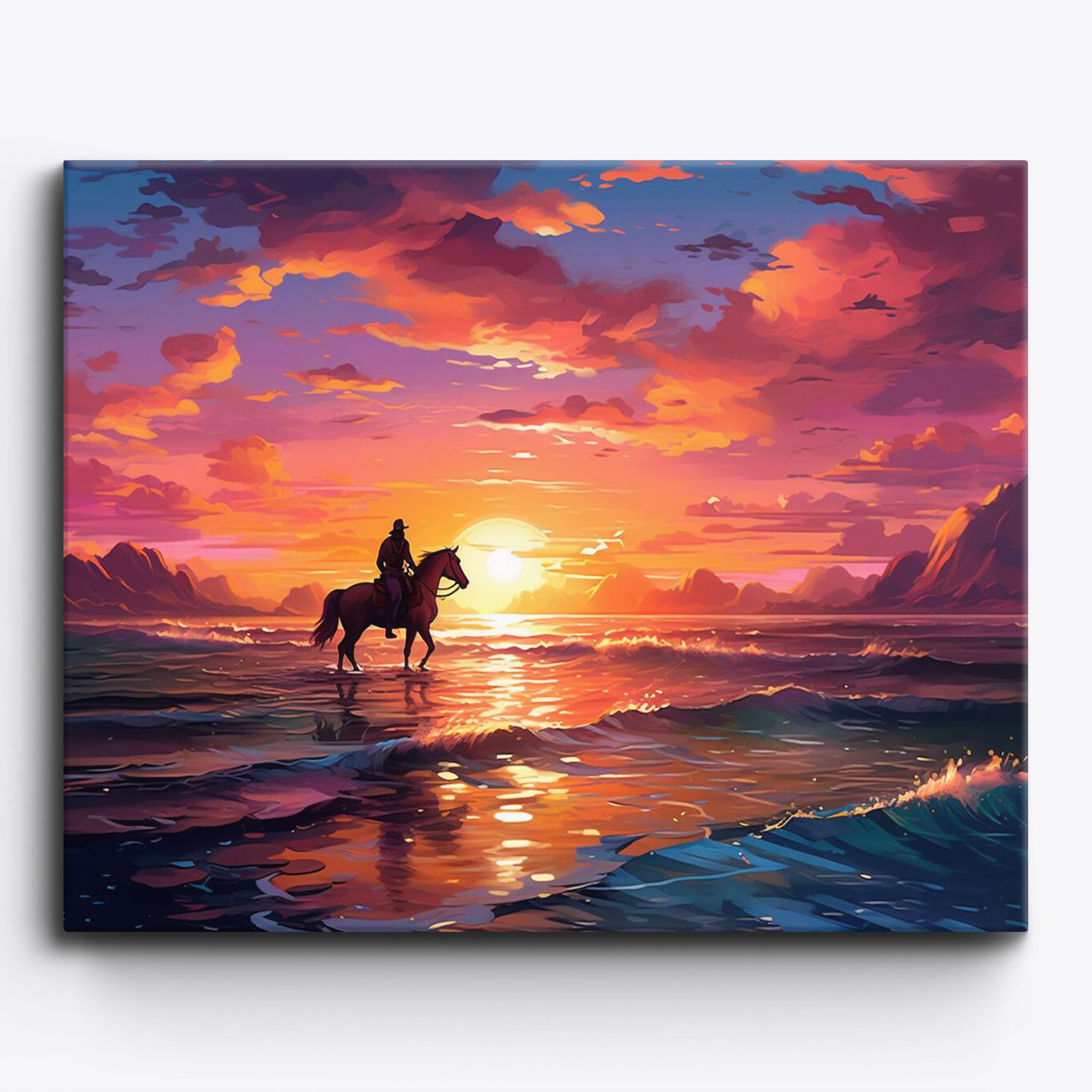 Sinfonía costera del crepúsculo