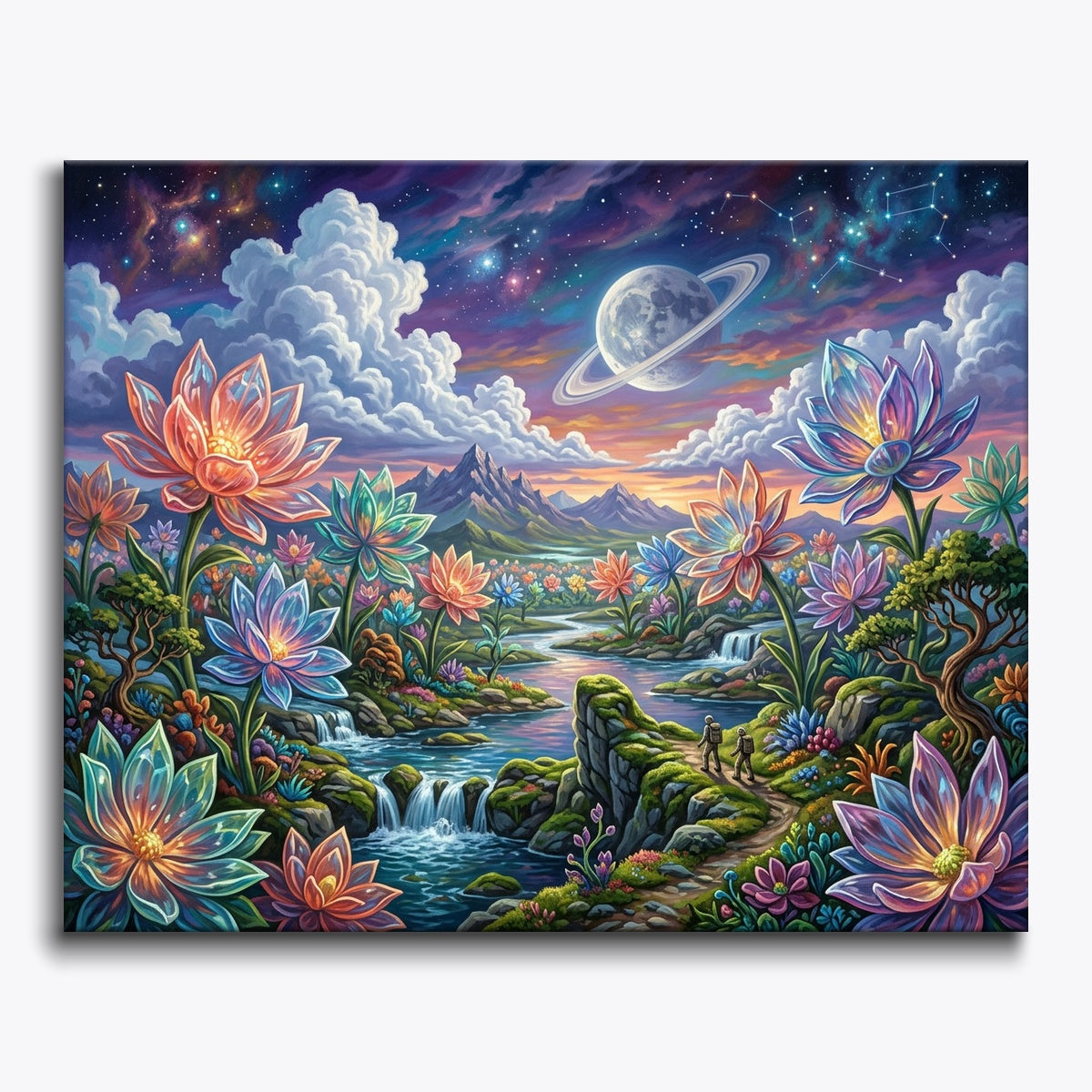 Celestial Bloom
