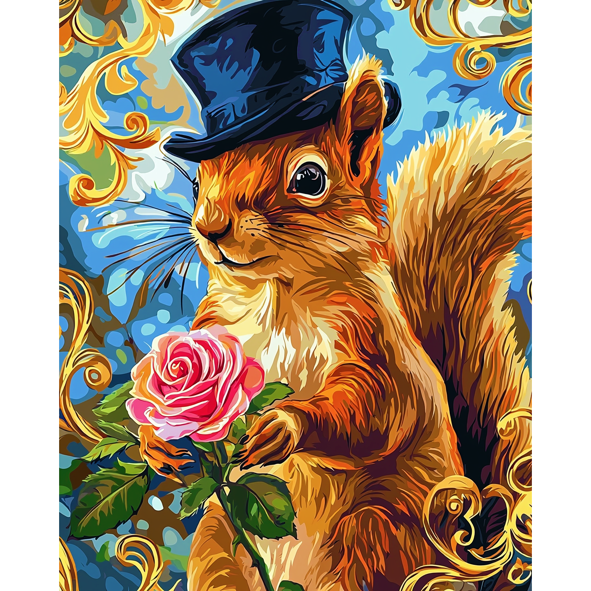 Filigree Squirrel