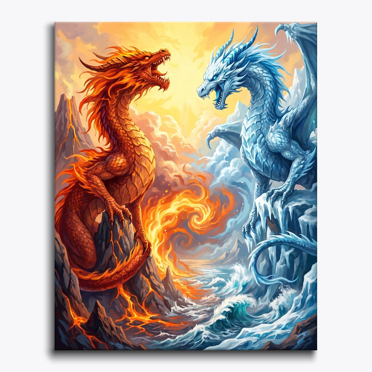 Fire and Ice