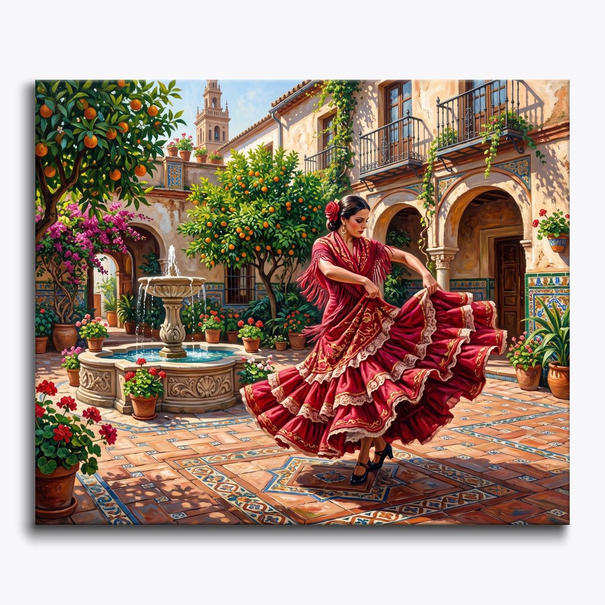 Crimson Dance