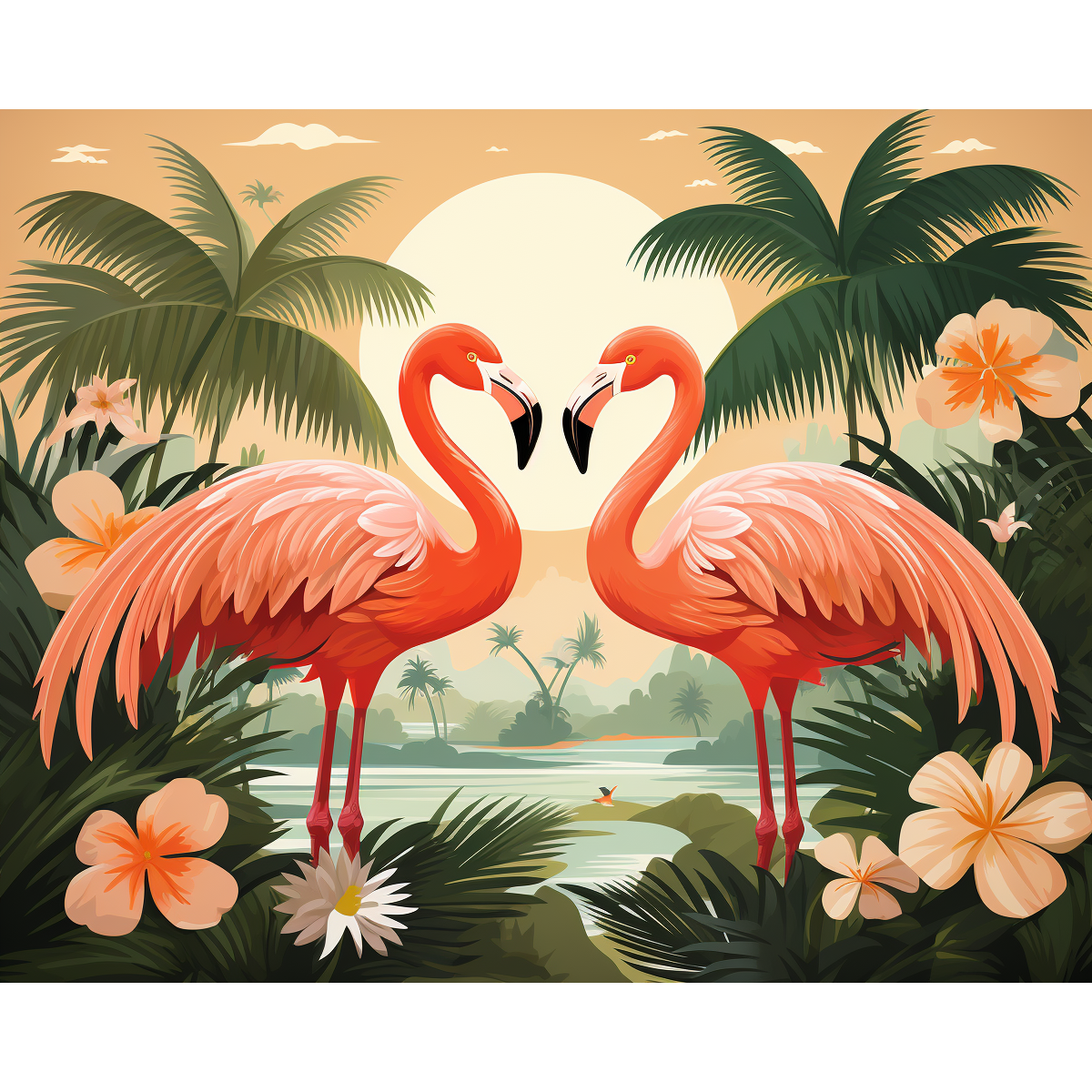 El paraíso de los flamencos