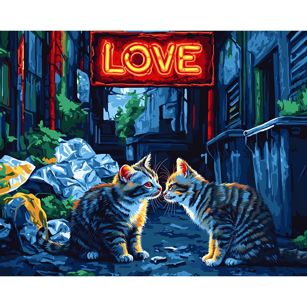 Flickering Love