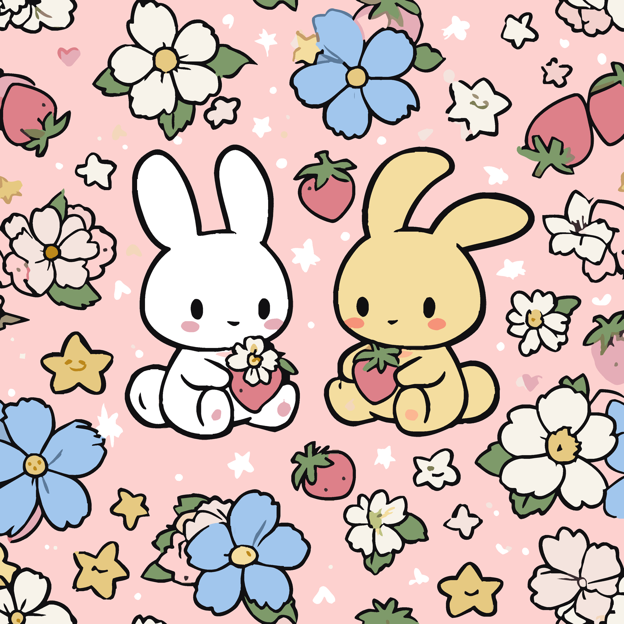 Floral Friends