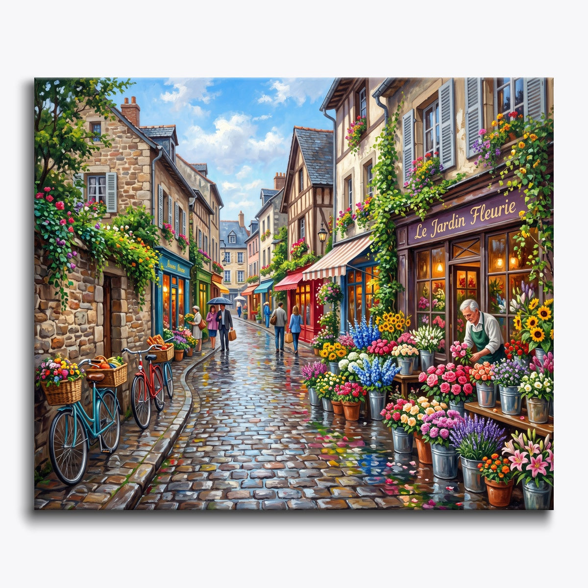 Market Blooms