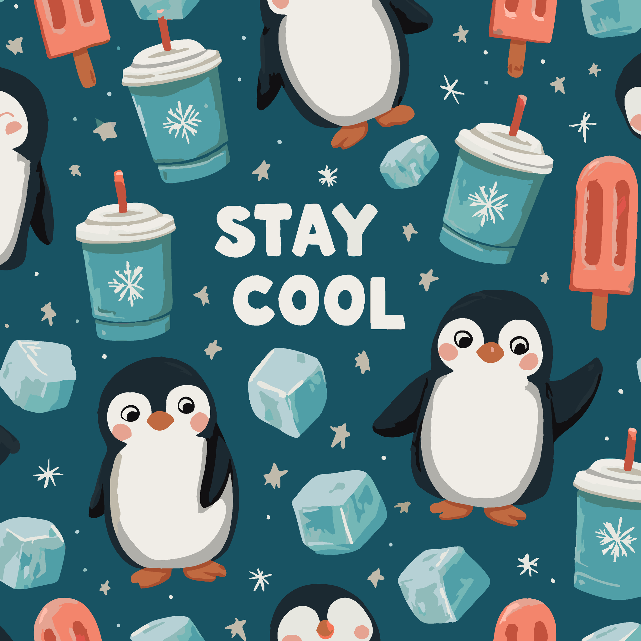 Frosty Playfulness