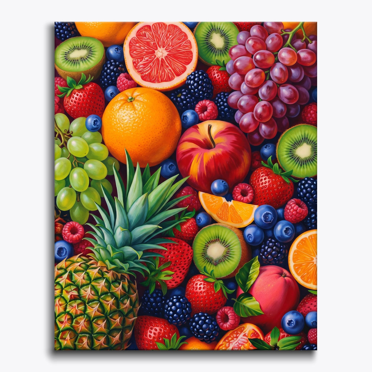 Fruit Medley Display