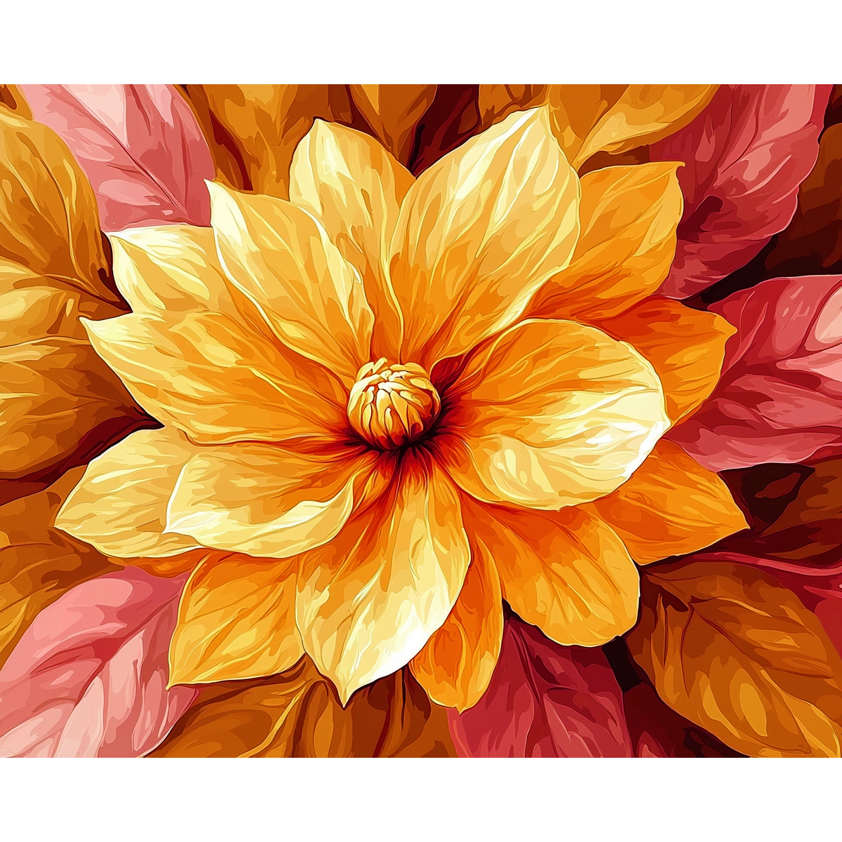 Gilded Bloom